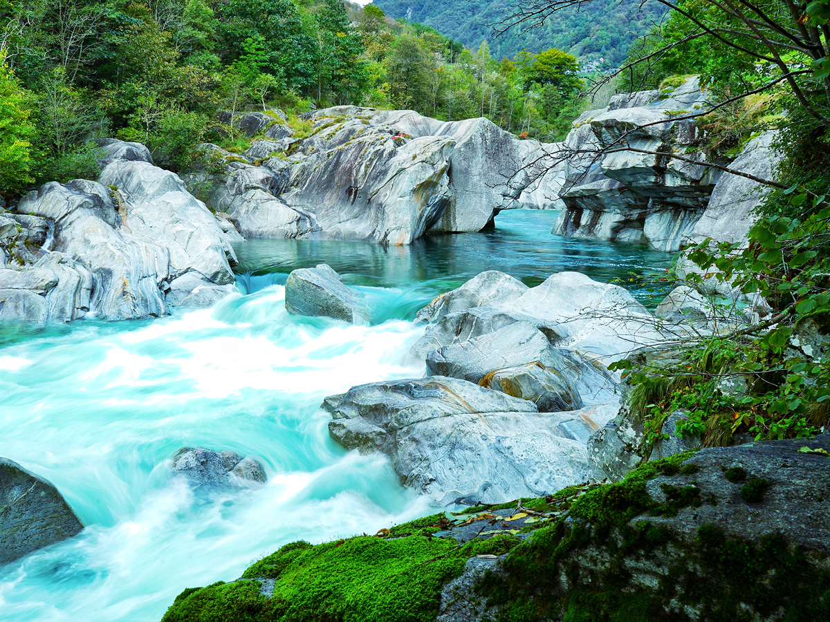 L’acqua è un elemento prezioso.