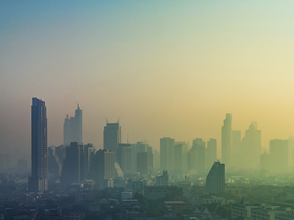 Nel mondo respirare aria pulita può essere una rarità.