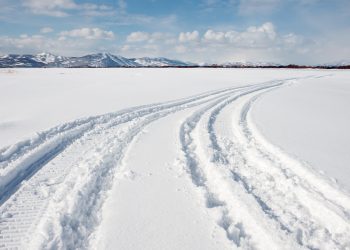 Moto elettrica d’estate, motoslitta in inverno: lei si chiama Combat