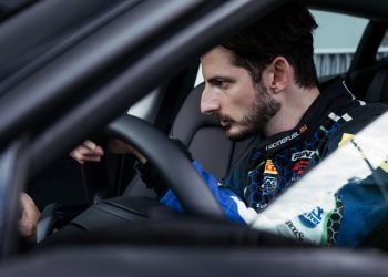 Alex Fontana: dall’alta velocità in pista agli strappi…anche in elettrico