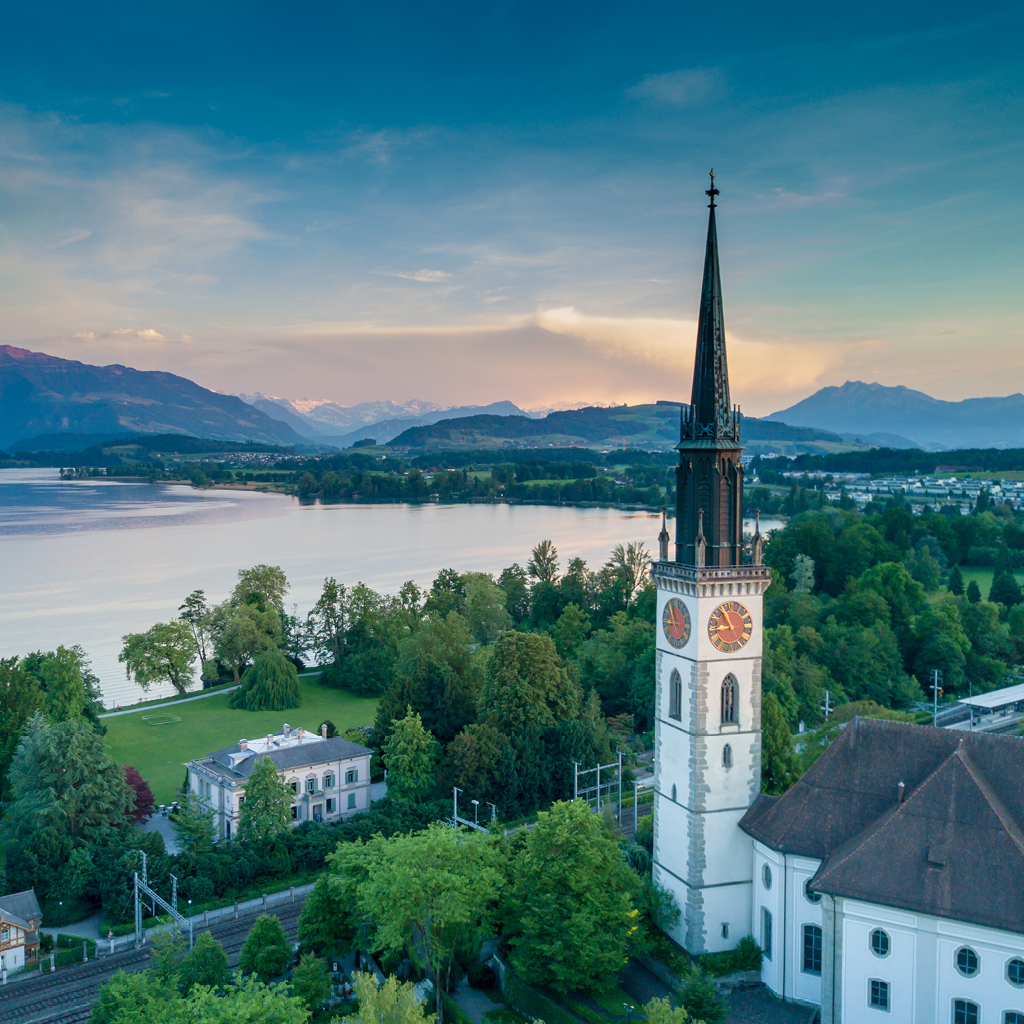 Un nuovo quartiere di Cham (ZH) 100% climaticamente neutrale  