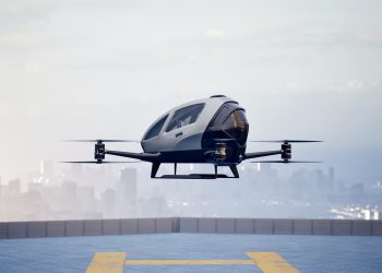 Non é un film: taxi volanti nei cieli di Dubai