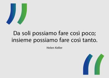 9 anni, una direzione. Insieme.